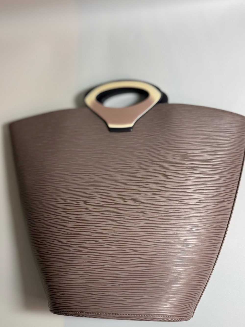Louise Vuitton Epi Noctambute Tote